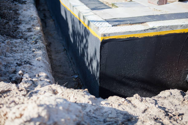 SJ Waterproofing Pros completing home waterproofing near Bridgeport, NY